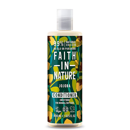 Faith In Nature Jojoba Pürüzsüzleştirici Saç Kremi 400 ml