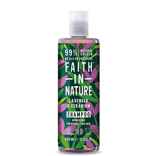 Faith In Nature Lavanta-Sardunya Ferahlatıcı Şampuan 400 ml