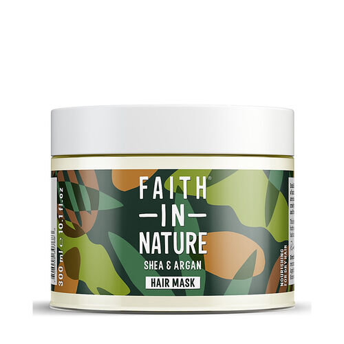 Faith In Nature Shea-Argan Besleyici Saç Bakım Maskesi 300 ml