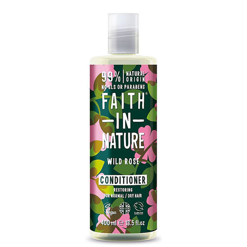 Faith In Nature Yabani Gül Saç Kremi 400 ml