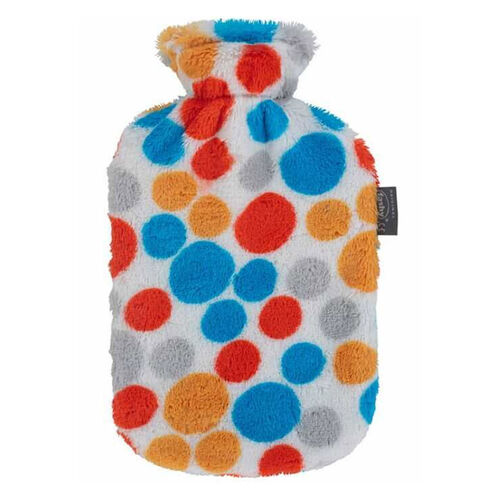 Fashy Termofor Polar Kılıflı KÇK Puantiye Sıcak Su Torbası 2L