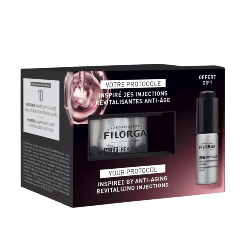 Filorga Ncef Revitalize Cream 50 ml - Ncef Revitalize serum 5 ml Hediye