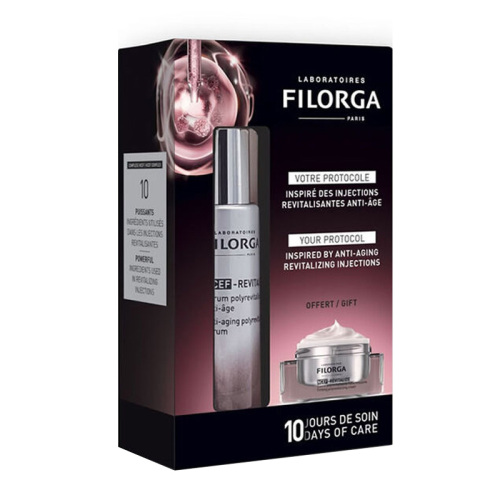 Filorga Ncef Revitalize Serum 30 ml - Ncef Revitalize Cream 15 ml