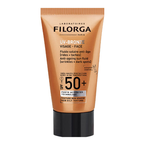 Filorga UV-Bronze SPF50+ Yaşlanma Karşıtı Sıvı Guneş Kremi 40 ml