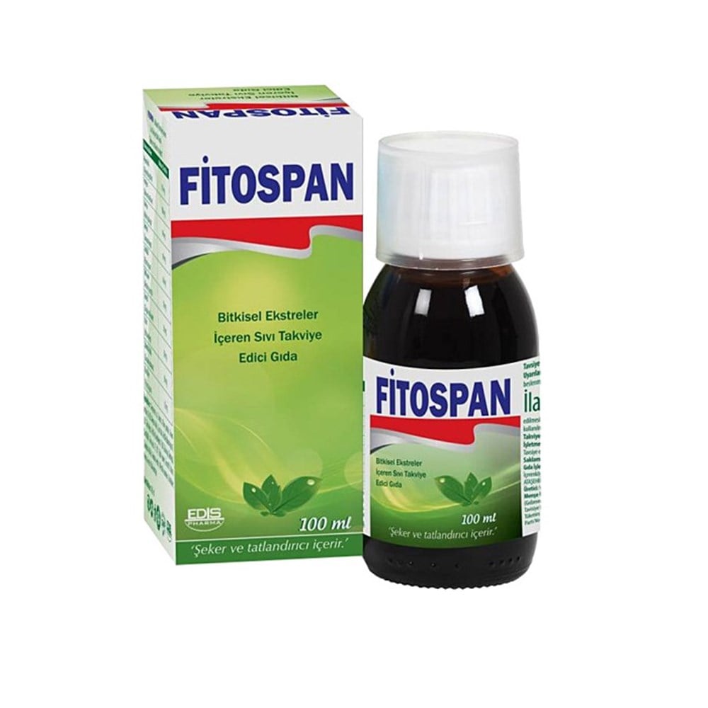 Fitospan à base de plantes 100 ml
