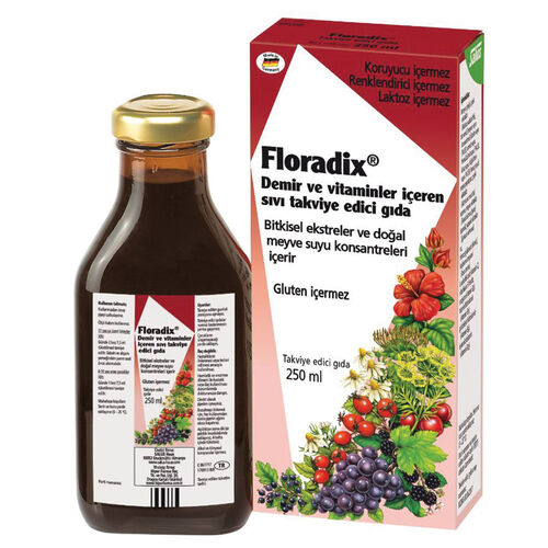 Floradix Sourup 250 ml