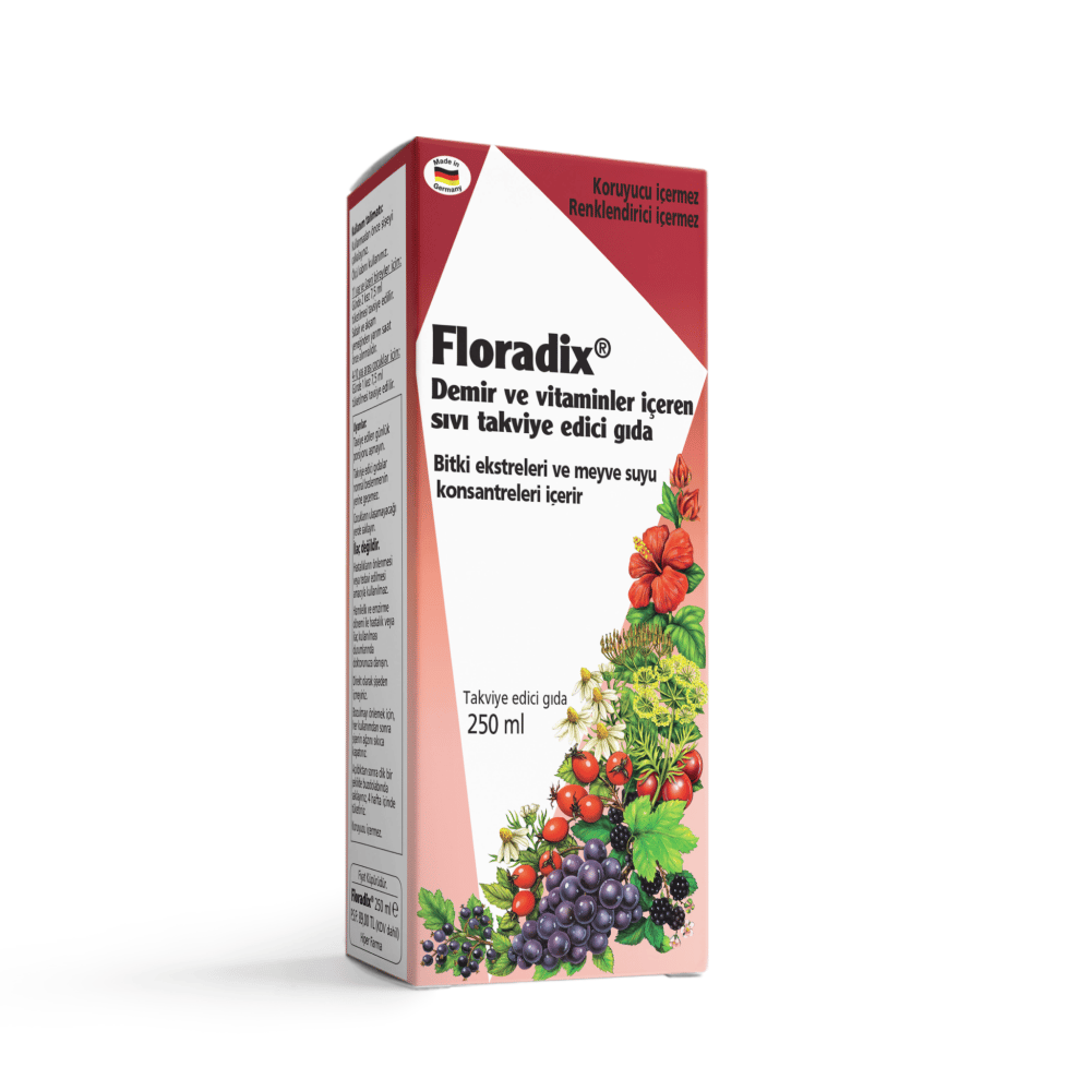 Floradix Şurup 250 ml