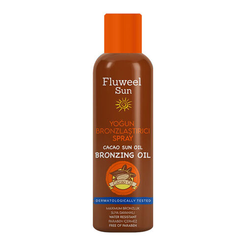 Fluweel Aerosol Sun Cacao Yoğun Bronzlaştırıcı Sprey 200 ml