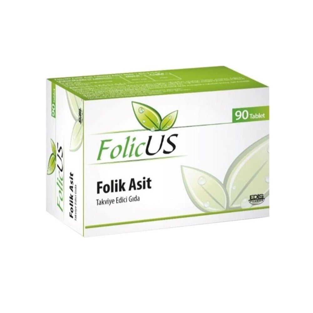 Folicus 90 Tabletten