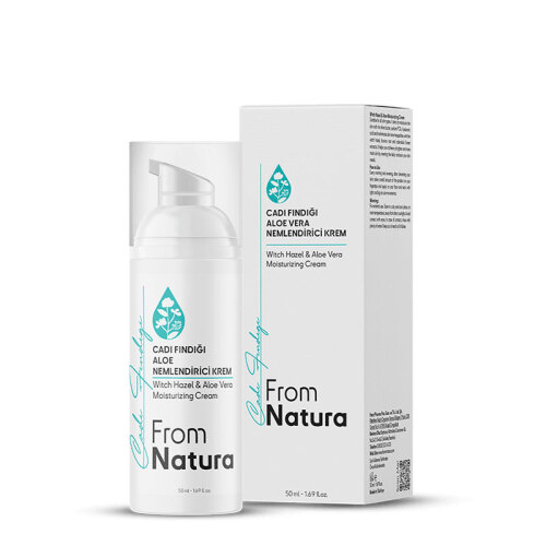 From Natura Cadı Fındığı Aloe Vera Nemlendirici Krem 50 ml