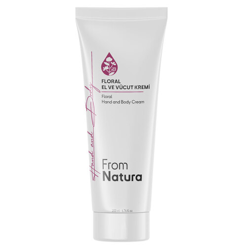 From Natura Floral El ve Vücut Kremi 200 ml