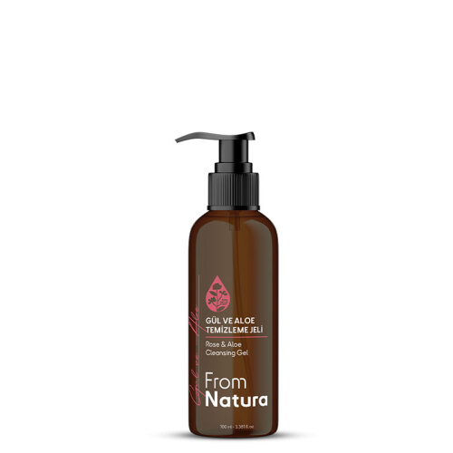 Natura Gül Aloe Temizleme Jeli\'den 100 ml