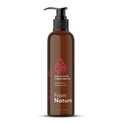 From Natura Gül Aloe Temizleme Jeli 200 ml