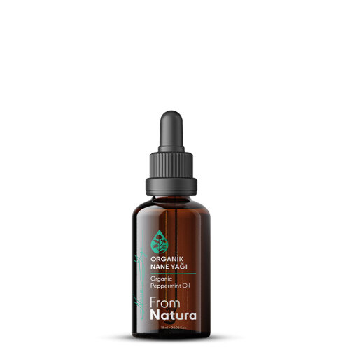 From Natura Organik Uçucu Nane Yağı 18 ml