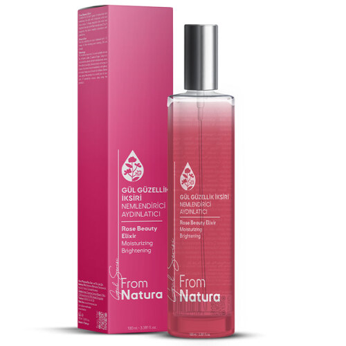 From Natura Rose Beauty Elixir Gül Güzellik İksiri 100 ml