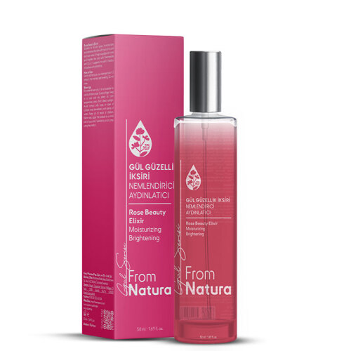 From Natura Rose Beauty Elixir Gül Güzellik İksiri 50 ml