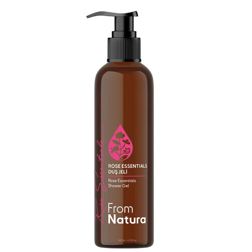 From Natura Rose Essentials Duş Jeli 200 ml