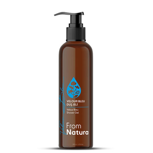From Natura Velour Bleu Duş Jeli 200 ml