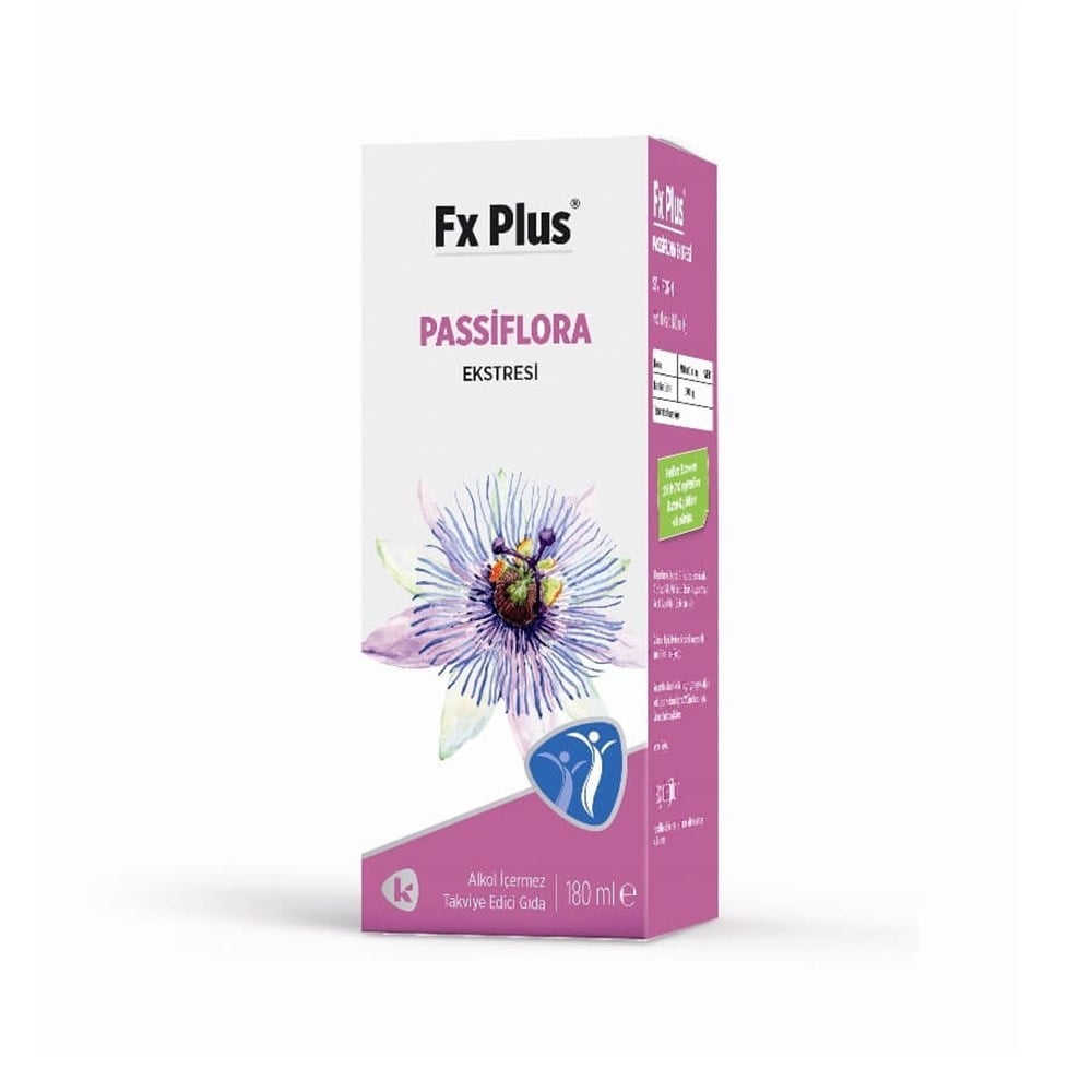 Fx Plus Passiflora ექსტრაქტი 180 მლ