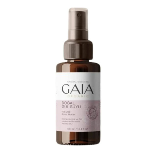Gaia Organic Doğal Gül Suyu 100 ml