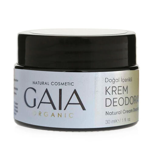 Gaia Organik Doğal Krem Deodorant 30 ml