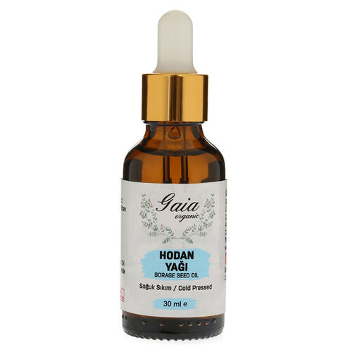Gaia Organik Hodan Yağı 30 ml