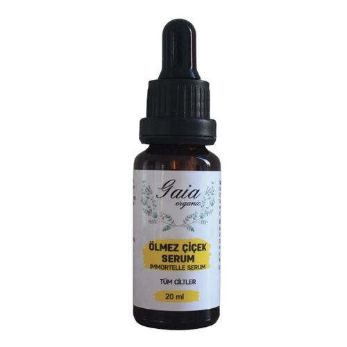 Gaia Organic Ölmez Çiçek Serum 20 ml