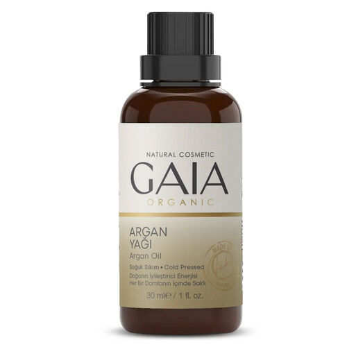 Gaia Organic Soğuk Sıkım Argan Yağı 30 ml