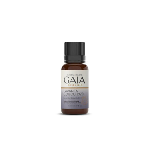 Органическое лекарственное эфирное масло лаванды Gaia 5 мл