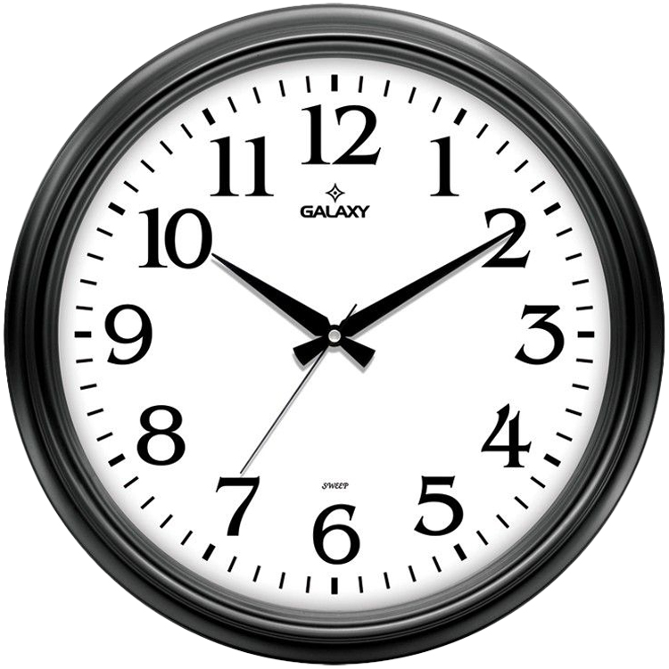 Galaxy Duvar Saati 1962-K Premium Duvar Saati Siyah