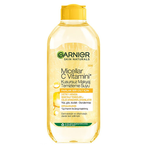 Garnier C Vitamini Kusursuz Makyaj Temizleme Suyu 400 ml