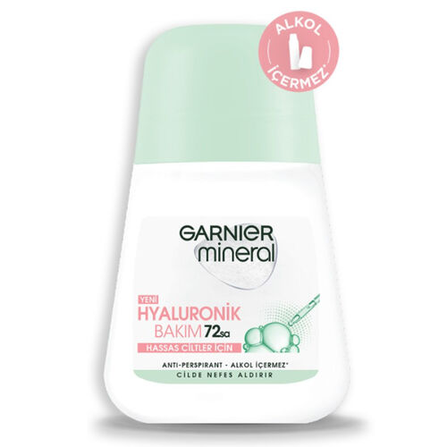 Garnier Mineral Hyaluronic Care Roll-On 50 მლ