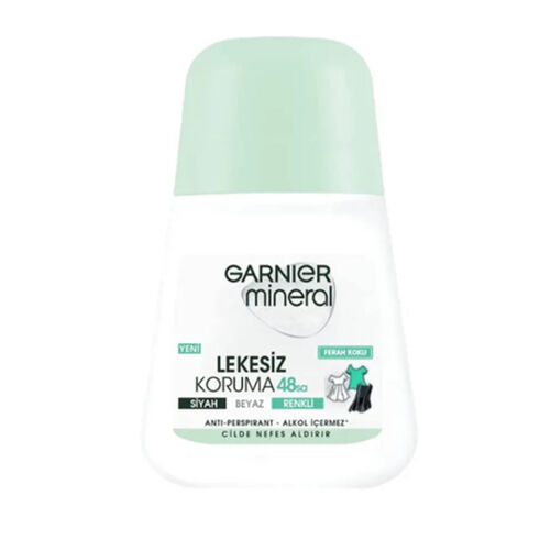 Garnier Mineral Lekesiz Koruma Ferah Koku Terleme Önleyici Rulo 50ml