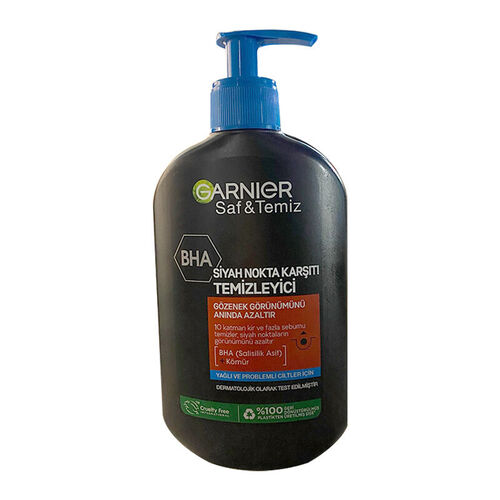 Salisilik asit yüz temizleyici