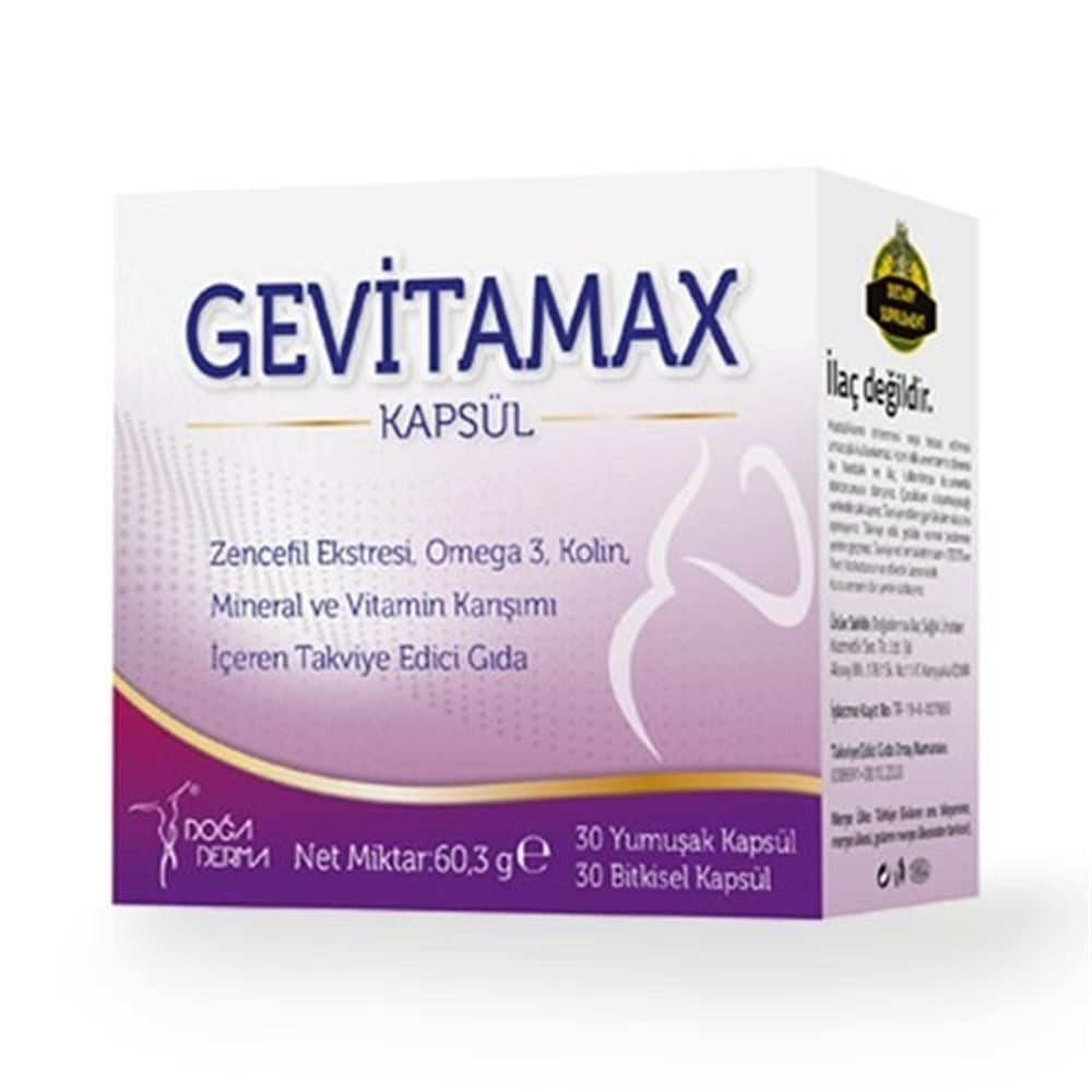 Gevitamax Capsules