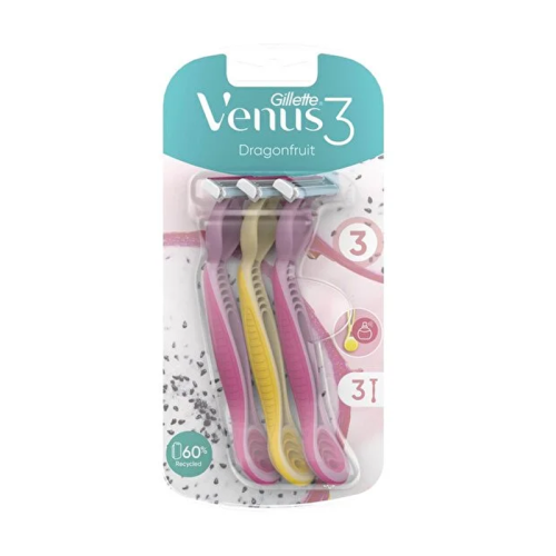 Gillette Venüs Dragonfruit Tıraş Bıçağı 3 Adet