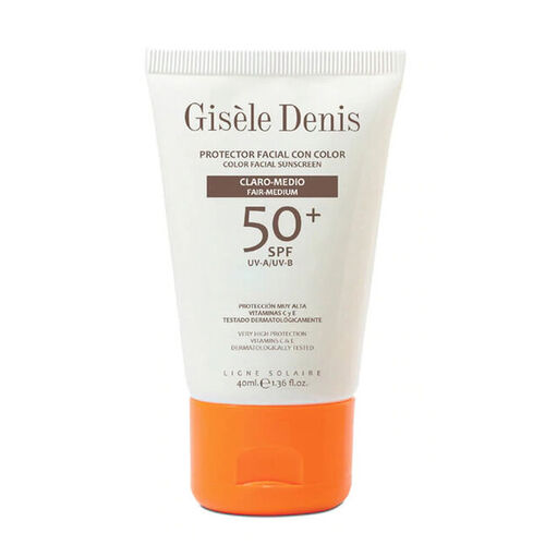 Gisele Denis Renkli Güneş Koruyucu Krem Spf 50 40 ml