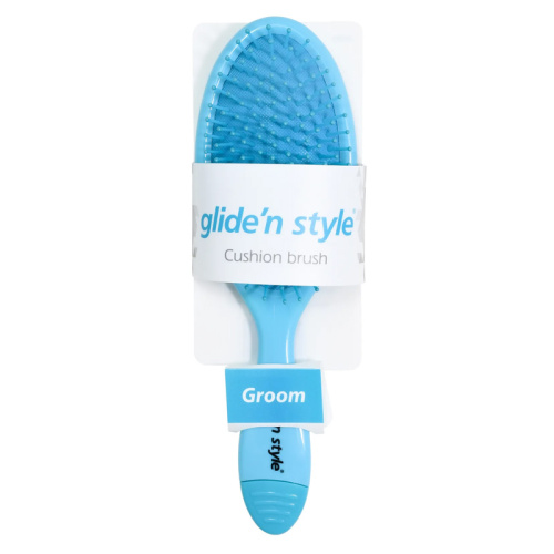 Glide'n Style Açma Tarama Fırçası- Mavi