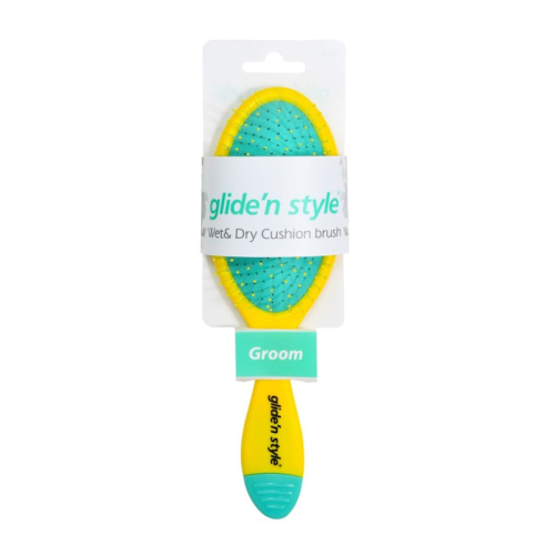Glide'n Style Islak Kuru Açma Tarama Fırçası