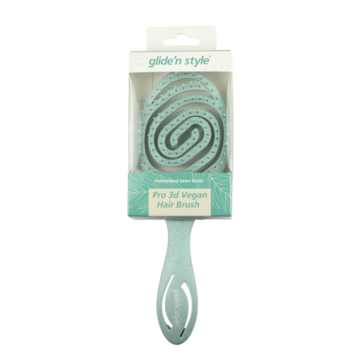 Glide'n Style Pro 3D Vegan Hair Brush