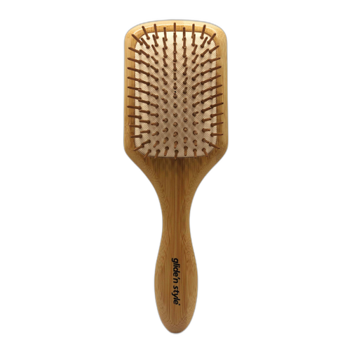 Gliden Style Bamboo Eco Paddle Brush Saç Tarama Şekillendirme Tarağı