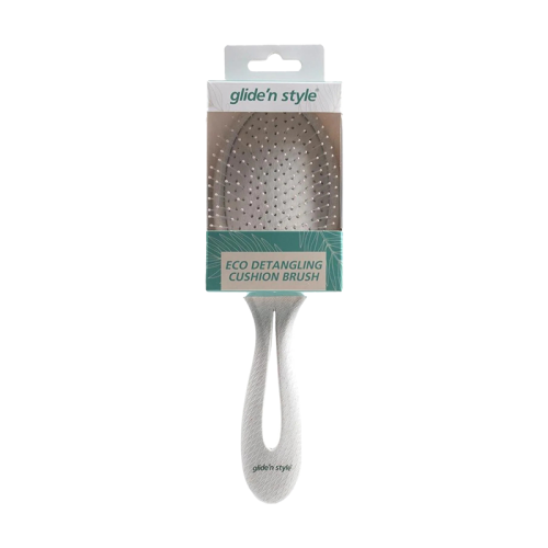 Gliden Style Eco Detangling Cushion Brush Saç Tarama & Şekillendirme Tarağı