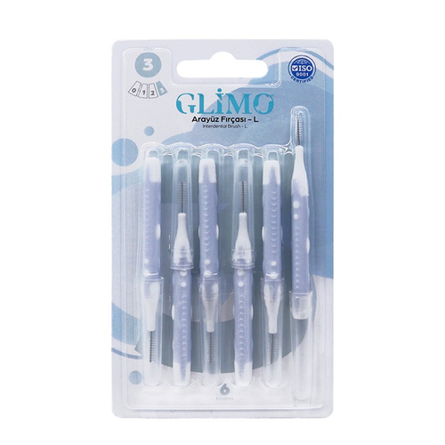 Glimo Arayüz Fırçası L 6 Adet