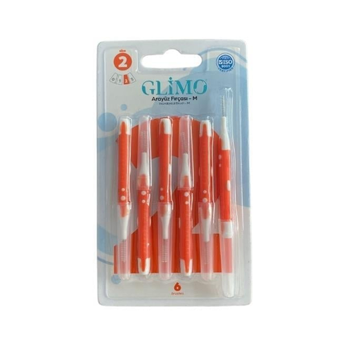 Glimo Arayüz Fırçası M 6 Adet