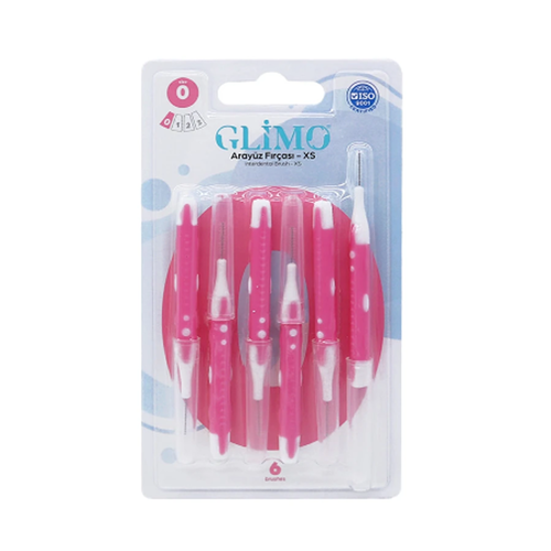 Glimo Arayüz Fırçası XS 6 Adet