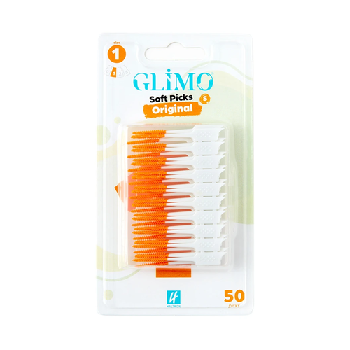 Glimo Silikonlu Arayüz Fırçası - S