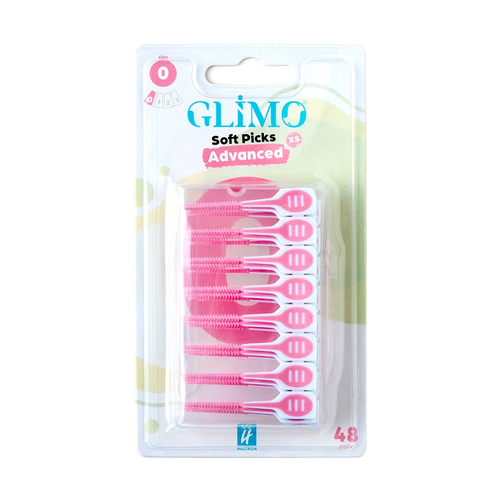 Glimo Silikonlu Arayüz Fırçası - XS