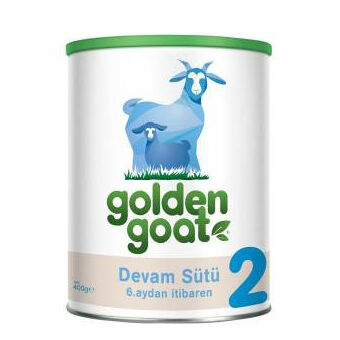 Продукт Golden Goat 2 на основе козьего молока 400гр