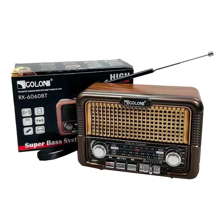 Golon RX-6060BT Nostaji Radyo 000384