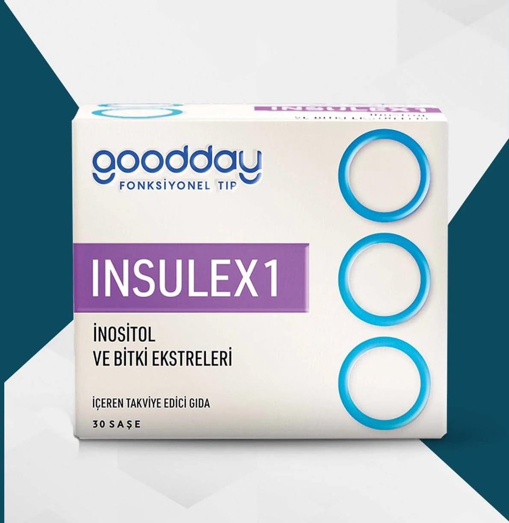 Goodday Insulex 1 30 პაკეტი